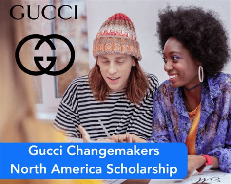 gucci changemakers x cfda scholars by design program|Changemakers x CFDA Scholars by Design Winners.